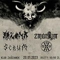 Hard Rock / Metal: Arkona, Zmarłym, Downfall of Gods, Scrum, Kraków