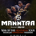Hard Rock / Metal: MANNTRA, Warszawa