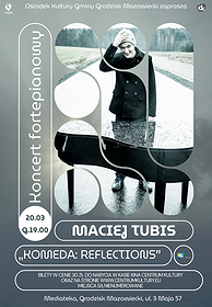 Maciej Tubis "Komeda: Reflections" 