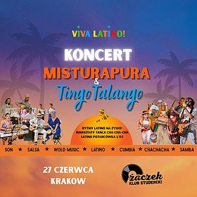 VIVA LATINO Misturapura & Tingo Talango
