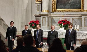 Pieśni oręża polskiego – od Bogurodzicy po Mazurek Dąbrowskiego  w Roku Milenium Koronacji Dwóch Pierwszych Królów Polski w Gnieźnie | Triplum - FESTIWAL "MUZYKA W STARYM KRAKOWIE"
