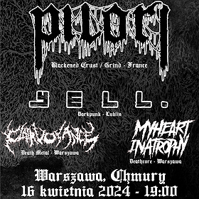 Pilori [FR] + Clairvoyance + Yell. + My Heart In Anthropy