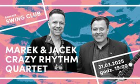 SWING CLUB MAREK & JACEK CRAZY RHYTHM QUARTET