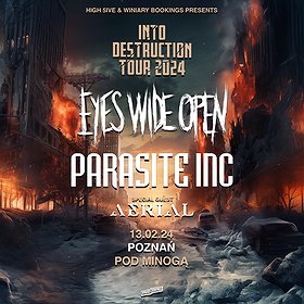 EYES WIDE OPEN + PARASITE INC