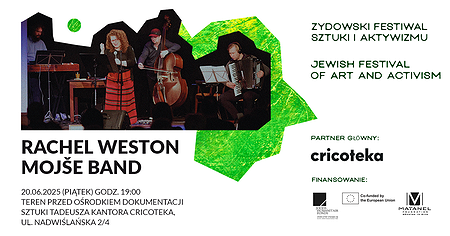 Otwarcie 9. edycji FestivALTu | Szabat nad Wisłą | koncert | FestivALT 2025
