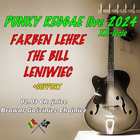 Punky Reggae live 2024 | Chojnice