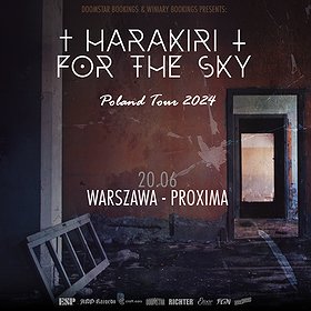 HARAKIRI FOR THE SKY | WARSZAWA