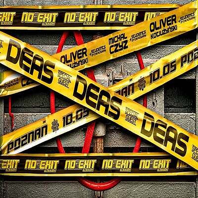 NO EXIT DJ ACADEMY Takeover // DEAS