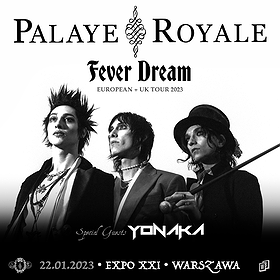 Pop / Rock: Palaye Royale + Yonaka | Warszawa