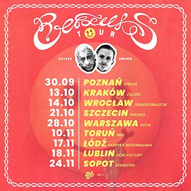 Bonsoul | Warszawa | REFLUKS TOUR