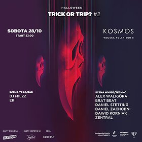 Trick or Trip? #2 Halloween w Kosmosie! | Szczecin