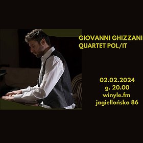Giovanni Ghizzani Quartet (IT/PL) | SZCZECIN