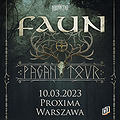 Koncerty: Faun, Warszawa