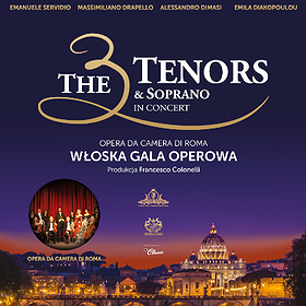 : The 3 Tenors & Soprano | Warszawa