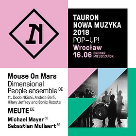 electronic: Tauron Nowa Muzyka Pop-Up! 