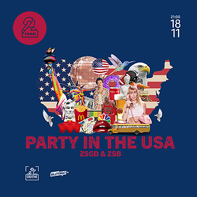 Events: AMERICAN PARTY | PARTY IN THE USA