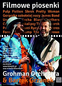 Filmowe piosenki - Grohman Orchestra & Bartek Grzanek