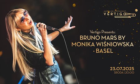 Bruno Mars by Monika WIśniowska-Basel