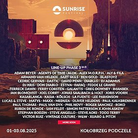 Sunrise Festival 2025 + Pole Namiotowe