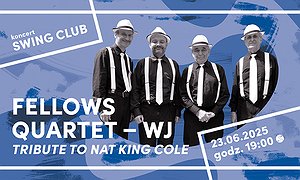 SWING CLUB: Tribute to Nat King Cole