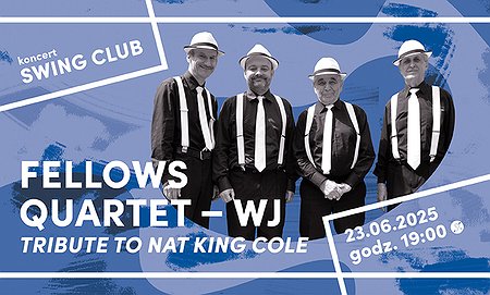 SWING CLUB: Tribute to Nat King Cole