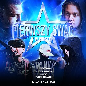 PIERWSZY SWAG W POLSCE | Poznań