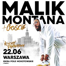 Koncerty: Malik Montana - Warszawa 