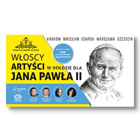 : Włoscy artyści w hołdzie dla Jana Pawła II | Kraków