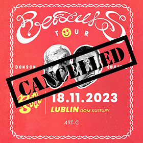 Bonsoul | Lublin | REFLUKS TOUR | WYDARZENIE ODWOŁANE