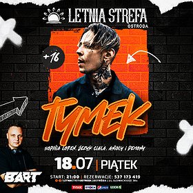TYMEK | LETNIA SCENA OSTRÓDA
