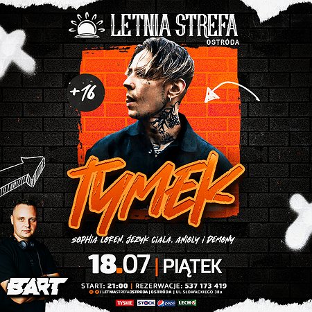 TYMEK | LETNIA SCENA OSTRÓDA