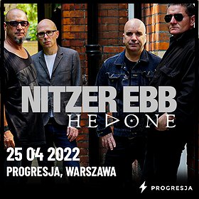 Muzyka klubowa: Nitzer Ebb + Hedone | Warszawa