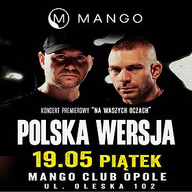 Hip Hop / Rap: Polska Wersja | Mango Opole