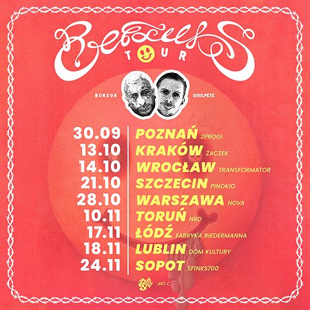 Bilety na Bonsoul | Sopot | REFLUKS TOUR