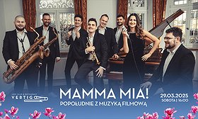 Presents: MAMMA MIA! - popołudnie z muzyką filmową