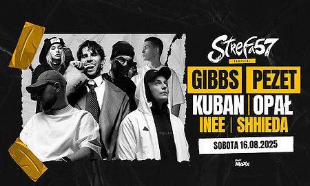 DRIVE FESTIVAL | STREFA 57 | PEZET | GIBBS | KUBAN | OPAŁ | INEE | SHHIEDA