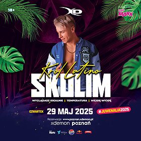 Skolim "Król Latino" - JUWENALIA 2025 | X-Demon Poznań
