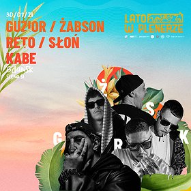 Festiwale: Lato w Plenerze | Guzior, Żabson, Słoń, Reto, Kabe | Gdańsk
