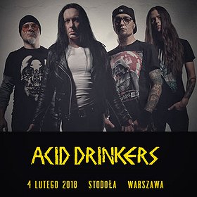 Koncerty: Acid Drinkers - In Thrash We Trust