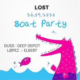 Imprezy: LOST BBQ BOAT PARTY