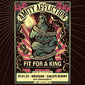 Hard Rock / Metal: THE AMITY AFFLICTION “EVERYONE LOVES YOU ONCE YOU LEAVE THEM EUROPE 2022”, Wrocław