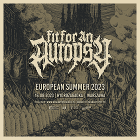 Hard Rock / Metal: FIT FOR AN AUTOPSY