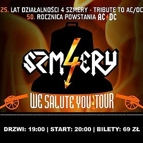 Tribute To AC/DC - 4 Szmery  | Toruń