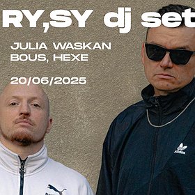 RYSY (dj set) | Wrocław