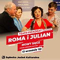 Theaters: „Roma i Julian” Teatr Kwadrat im. Edwarda Dziewońskiego, Nowy Sącz