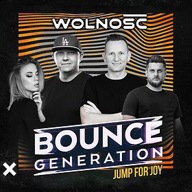 Imprezy: Bounce Generation - Jump For Joy | GDAŃSK