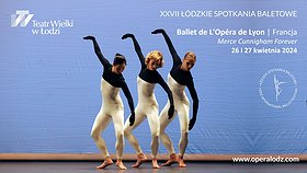 Ballet de L’Opera de Lyon - Merce Cunnigham Forever