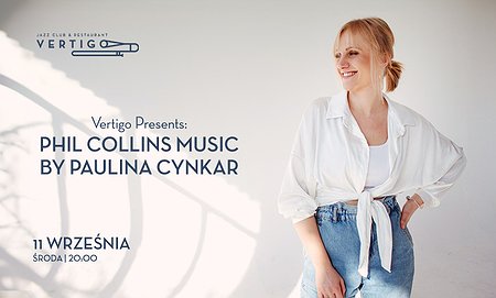 Phil Collins Music by Paulina Cynkar
