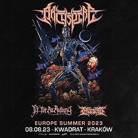 ARCHSPIRE + FIT FOR AN AUTOPSY, Ingested