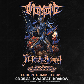 ARCHSPIRE + FIT FOR AN AUTOPSY, WITHIN DESTRUCTION